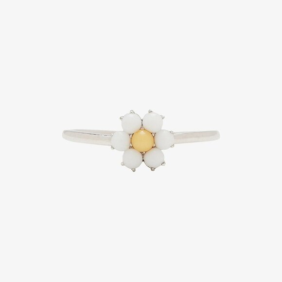 Pura Vida Gemstone Daisy Ring Size 9 - Picture 3 of 5
